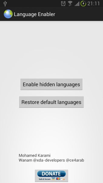 Imagen 0 para Language Enabler
