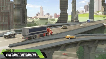 Imagen 1 para Euro Truck Transport Carg…