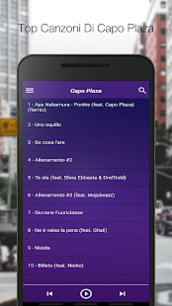 Imagen 2 para Capo Plaza Songs 2019/20