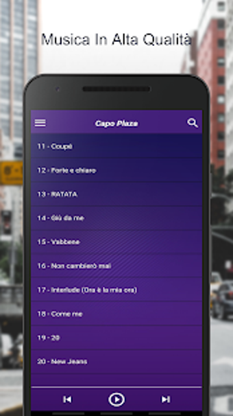 Imagen 0 para Capo Plaza Songs 2019/20
