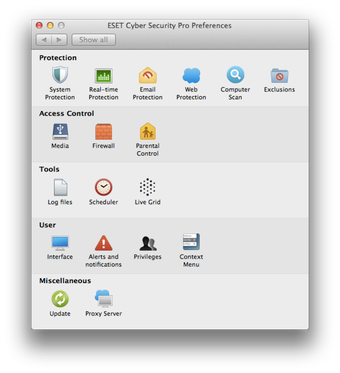 Imagen 2 para ESET Cyber Security Pro