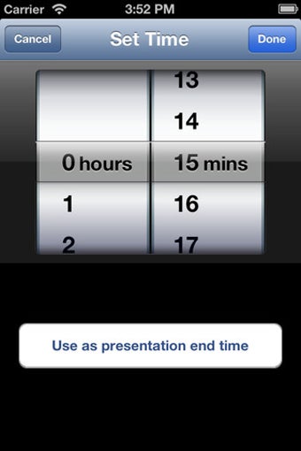 Image 2 for Presentation Timer