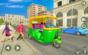 Image 1 for City Tuk Tuk Simulator