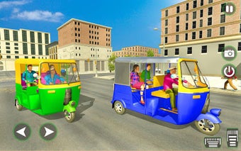 Image 0 for City Tuk Tuk Simulator