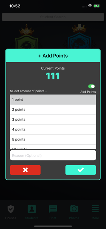 Image 3 for House Point System