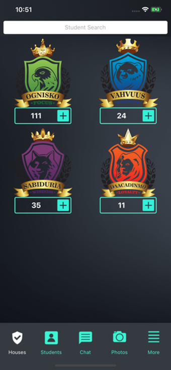 Image 0 for House Point System
