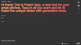Imagen 0 para Peach App