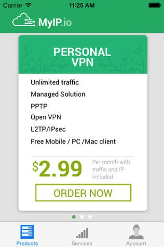 Image 0 for MyIP.io Your Personal VPN…