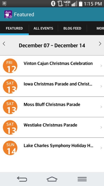 Image 1 for Lake Charles Events