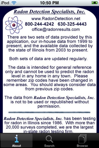 Image 0 for Zip-It Radon
