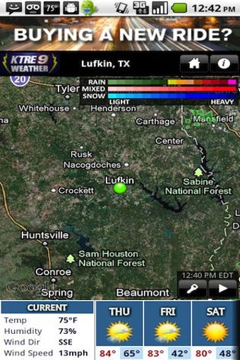 Imagen 0 para KTRE 9 StormTracker Weath…