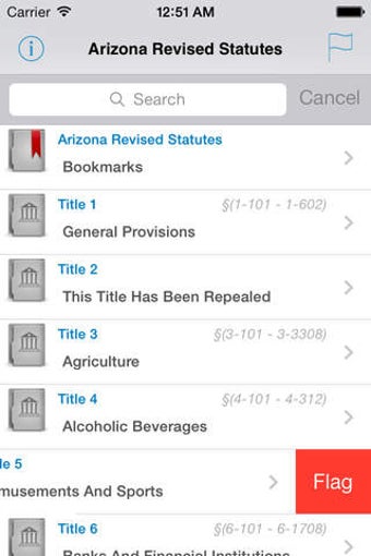 Imagen 0 para Arizona Revised Statutes …