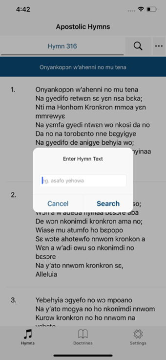 Image 0 for Apostolic Hymns