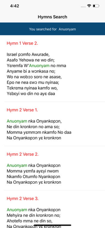 Image 2 for Apostolic Hymns