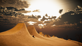 Image 0 for Sunset Ride for Descender…