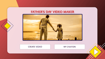 Image 0 for Fathers Day Video Maker w…