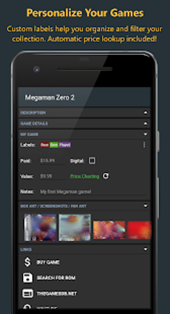 Image 3 for Gamers Database - Video G…