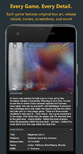 Image 1 for Gamers Database - Video G…