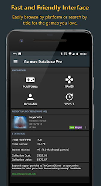 Image 2 for Gamers Database - Video G…