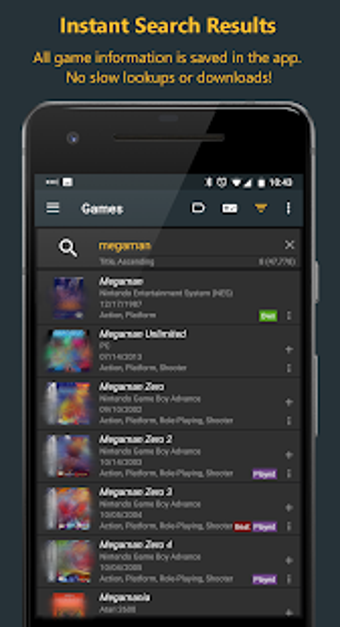 Image 0 for Gamers Database - Video G…