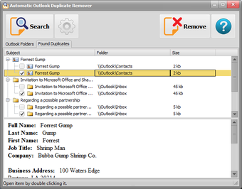 Image 0 for Automatic Outlook Duplica…