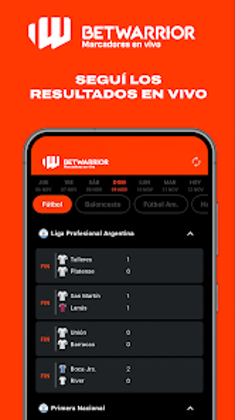 Image 0 for Betwarrior Marcadores en …