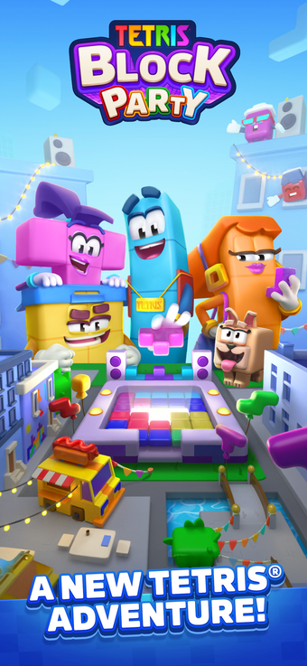 Image 0 for Tetris Block Party