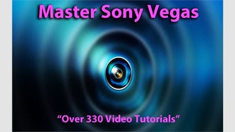 Image 0 for Master Sony Vegas