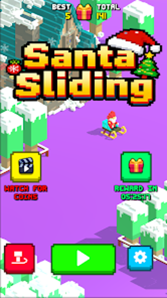 Image 0 for Santa Sliding
