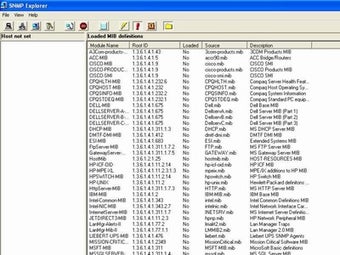 Imagen 0 para SNMP Explorer