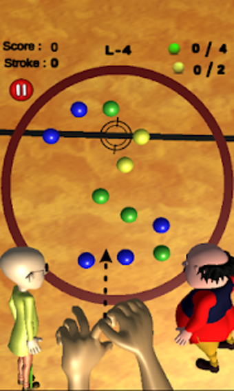 Imagen 0 para Motu Patlu Kanche Game
