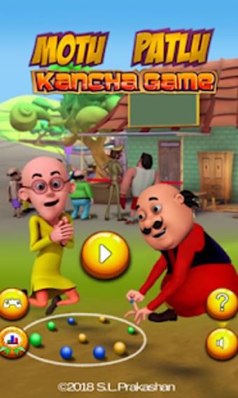 Imagen 2 para Motu Patlu Kanche Game