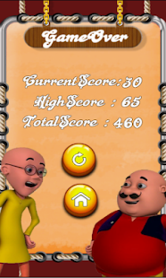 Imagen 1 para Motu Patlu Kanche Game