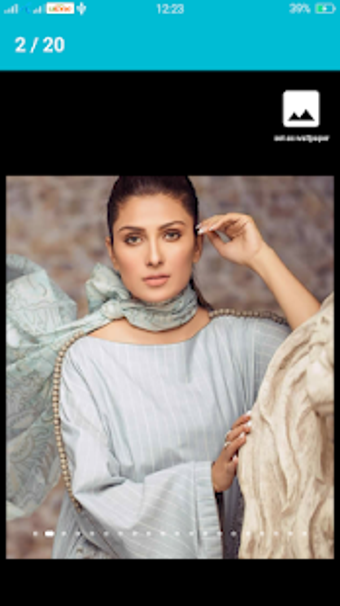 Image 1 for Ayeza khan Wallpaper HD