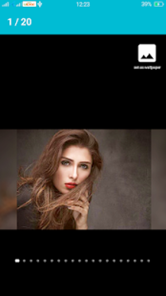 Image 0 for Ayeza khan Wallpaper HD