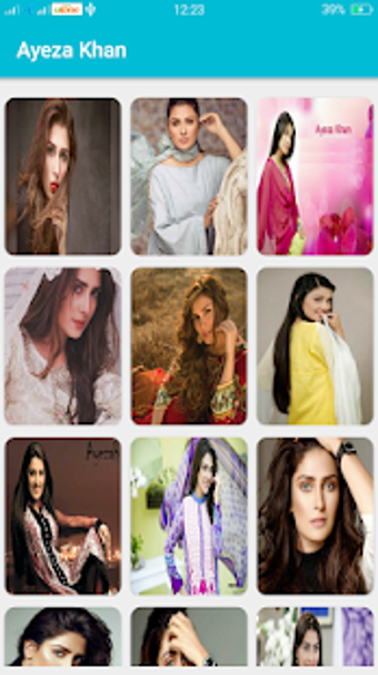 Image 2 for Ayeza khan Wallpaper HD