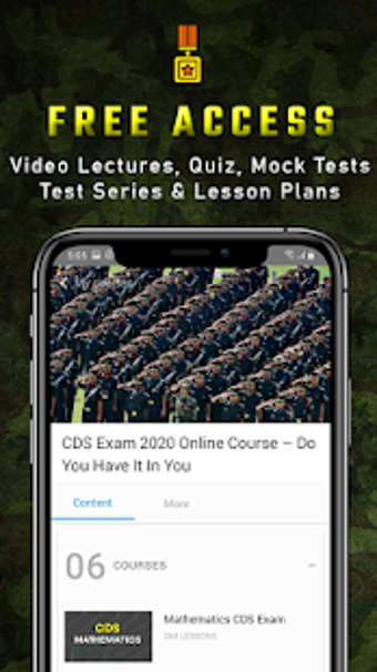 Image 0 for SSBCrackExams Learning Ap…