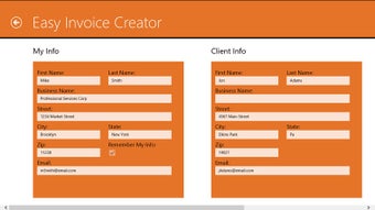 Imagen 1 para Easy Invoice Creator for …