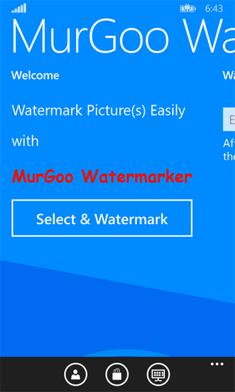 Imagen 0 para Watermark Photos for Wind…