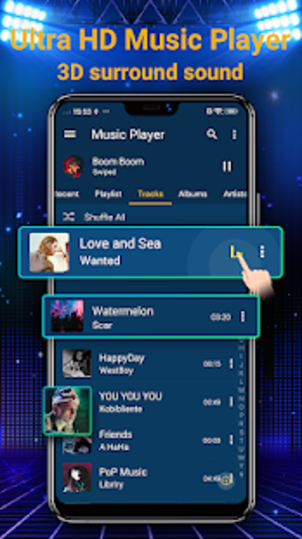 Imagen 0 para Music Player - Free 10 Ba…