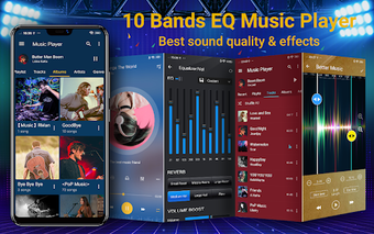 Imagen 1 para Music Player - Free 10 Ba…