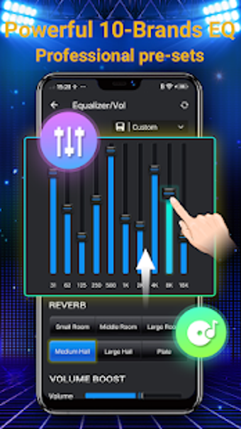 Imagen 3 para Music Player - Free 10 Ba…