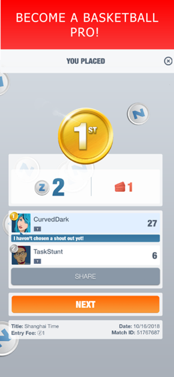 Image 2 for Basketball - Win Money!