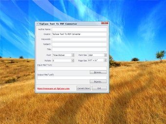 Image 0 for TipCase Text To PDF Conve…