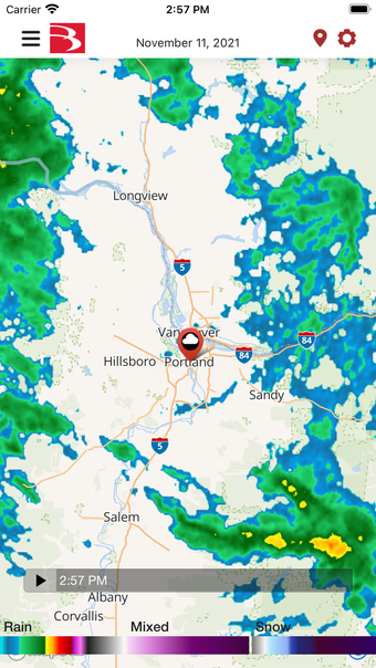 Image 0 for Baron Critical Weather