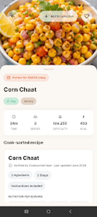 Image 0 for Cook Sorted - Meal Planne…
