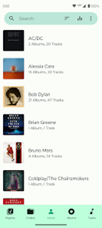 Imagen 0 para Fossify Music Player