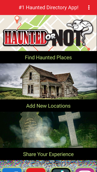 Image 0 for Haunted Or Not