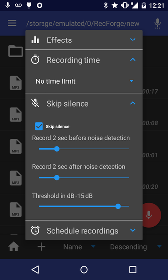 Imagen 0 para RecForge II - Audio Recor…