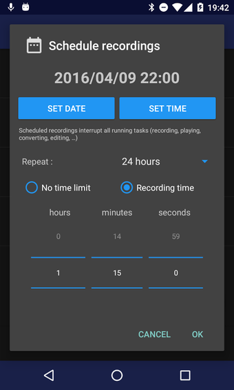 Imagen 1 para RecForge II - Audio Recor…
